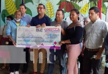 Desembolso para emprendedores de Managua