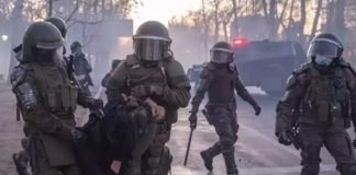 Policía militarizada de Chile mancha una vez más las calles de sangre