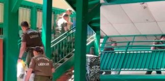 Por imitar un reto de Tiktok alumno explota bomba en una escuela en Chile