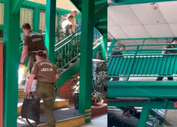 Por imitar un reto de Tiktok alumno explota bomba en una escuela en Chile