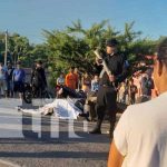 Motorizado muere en Somotillo, Chinandega, luego de impactar contra una carreta Accidente mortal entre Somotillo y Chinandega
