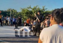 Motorizado muere en Somotillo, Chinandega, luego de impactar contra una carreta Accidente mortal entre Somotillo y Chinandega