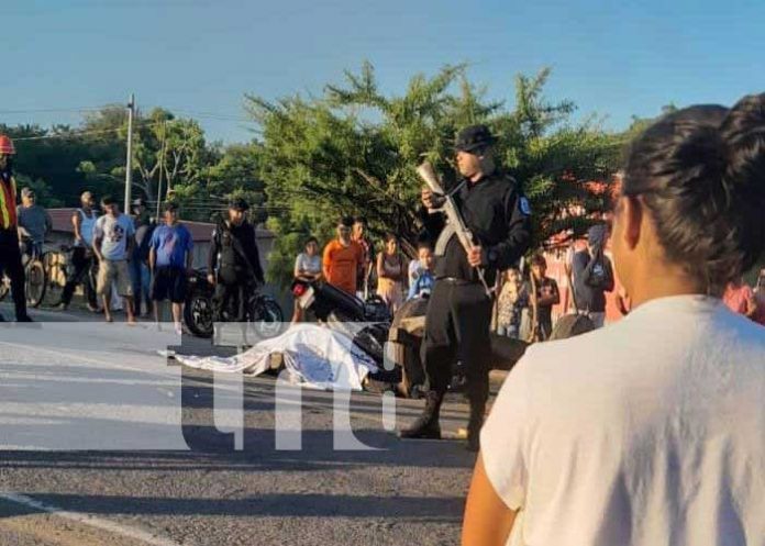 chin-muerto-1 Accidente mortal entre Somotillo y Chinandega