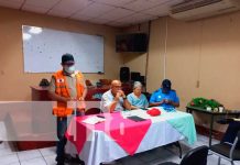 Autoridades de Chinandega preparados ante la llegada de huracán Julia