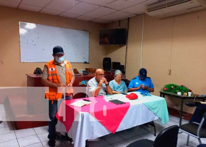 chinandega2 Autoridades de Chinandega preparados ante la llegada de huracán Julia