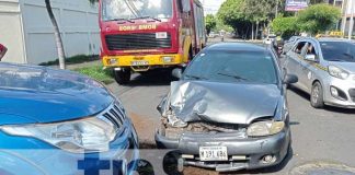 Más de 800 colisiones durante una semana en Nicaragua