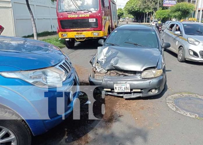 Más de 800 colisiones durante una semana en Nicaragua