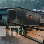 Afectaciones por lluvias y vientos en municipios de Chontales