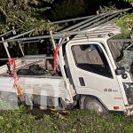 Accidente de tránsito en Comalapa, Chontales