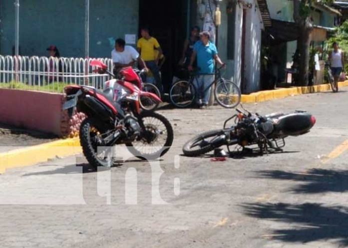 choque-ometepe-12 Choque de motos en la Isla de Ometepe