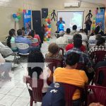 Promotoría Solidaria atiende a personas con discapacidad visual en Nicaragua Encuentro de la Promotoría Solidaria con asociación de ciegos de Nicaragua