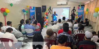 Encuentro de la Promotoría Solidaria con asociación de ciegos de Nicaragua