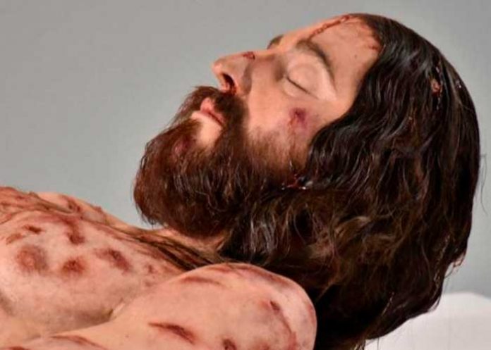 Polémica recreación del cuerpo de Jesús tras ser crucificado ¡Asombroso!