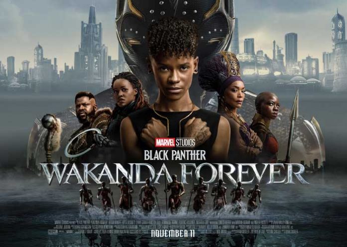 cine Wakanda Forever llegará a los cines el 11 de noviembre de 2022