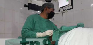 Atención gratuita de la vista en Centro de Oftalmología de Nicaragua