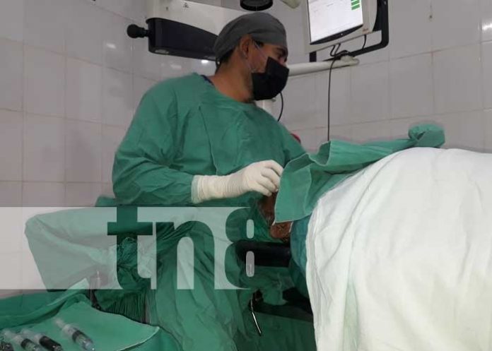 cirugia-ojo-1 Atención gratuita de la vista en Centro de Oftalmología de Nicaragua