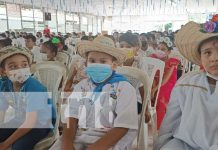 Conmemoran en colegios de Managua el Día de la Resistencia Indígena, Negra y Popular