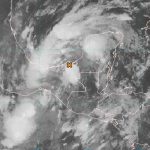 Restos de Julia podrían generar una nueva tormenta tropical en México Restos de Julia podrían generar una nueva tormenta tropical en México