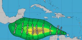 Se forma ciclón tropical 13 en el Caribe con potencial de huracán