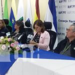 Universidades de Nicaragua no sufrieron daños mayores por el paso de Julia Conferencia de prensa del CNU en Nicaragua