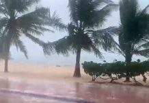 Huracán Julia azota con fuertes aguaceros y vientos a la Isla San Andrés Huracán Julia azotó con fuertes aguaceros y vientos a la Isla San Andrés