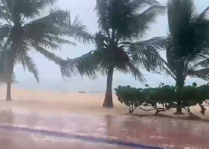 colombia1 Huracán Julia azotó con fuertes aguaceros y vientos a la Isla San Andrés