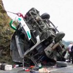 Falla en los frenos de un bus dejó 20 muertos y 14 heridos en Colombia Falla en los frenos de un bus dejó 20 muertos y 14 heridos en Colombia