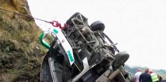 Falla en los frenos de un bus dejó 20 muertos y 14 heridos en Colombia