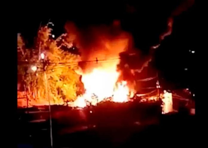 colombia2 Mortal explosión en empresa de gas dejó 5 muertos y varios heridos en Colombia