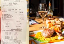Comen en restaurante y les cobraron hasta los platos