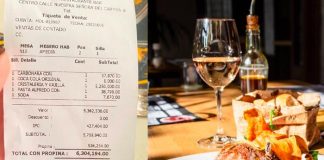 Comen en restaurante y les cobraron hasta los platos