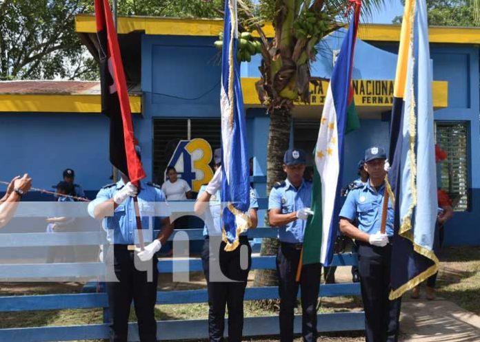 Comisaría de la Mujer en La Cruz de Río Grande