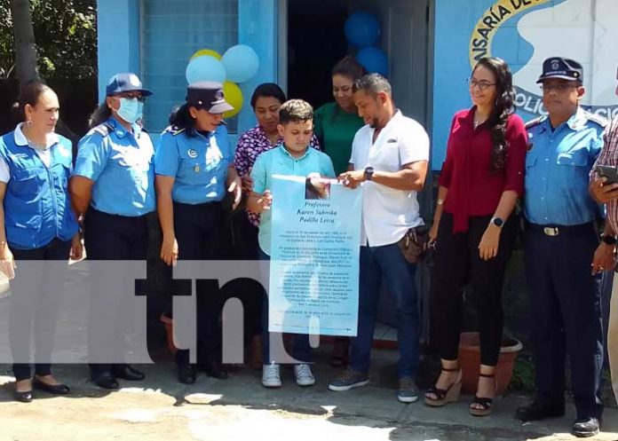 Nueva Comisaría de la Mujer en San Francisco Libre