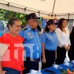 Relanzamiento de la Comisaría de la Mujer en San Jorge, Rivas