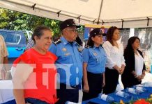 Relanzan la Comisaría de la Mujer en el municipio San Jorge, Rivas Relanzamiento de la Comisaría de la Mujer en San Jorge, Rivas