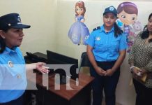 Inauguración de la Comisaría de la Mujer en Moyogalpa