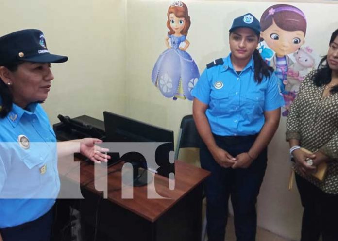 Inauguración de la Comisaría de la Mujer en Moyogalpa
