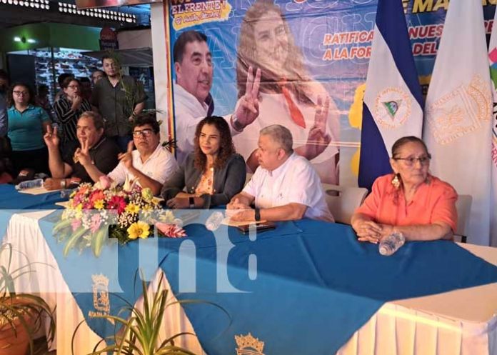 comuna 1 Comerciantes de Managua respaldan propuesta de proyectos