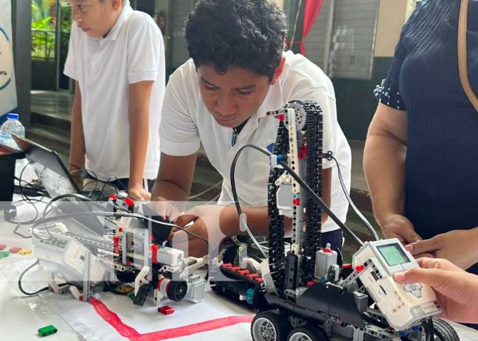 Feria Científica en Nicaragua