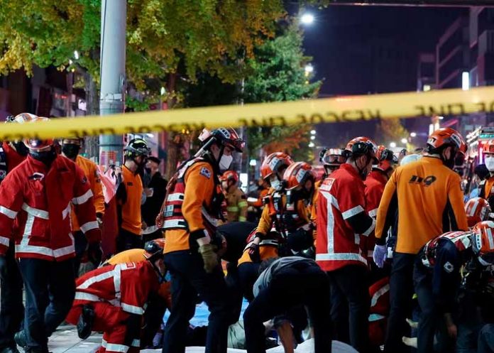 corea Decenas de muertos durante las celebraciones de Halloween en Corea del Sur