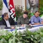 Nicaragua suscribe plan interinstitucional de seguridad de la cosecha cafetalera Plan interinstitucional para seguridad de cosecha cafetalera en Nicaragua