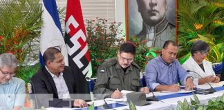 Plan interinstitucional para seguridad de cosecha cafetalera en Nicaragua