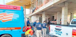 Albañil nicaragüense muere tras caer de un edificio en Costa Rica