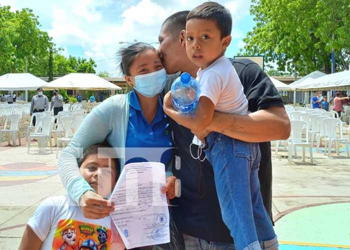 Otorgan beneficio de libertad para presos y presas en Nicaragua