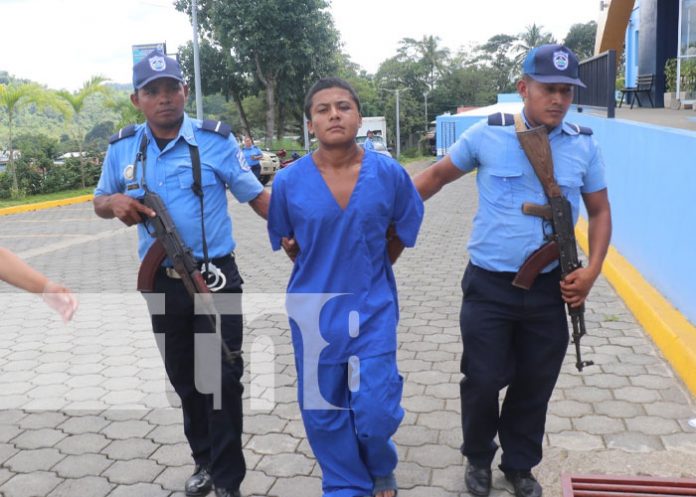 Capturan a hombre por homicidio a una mujer en Siuna