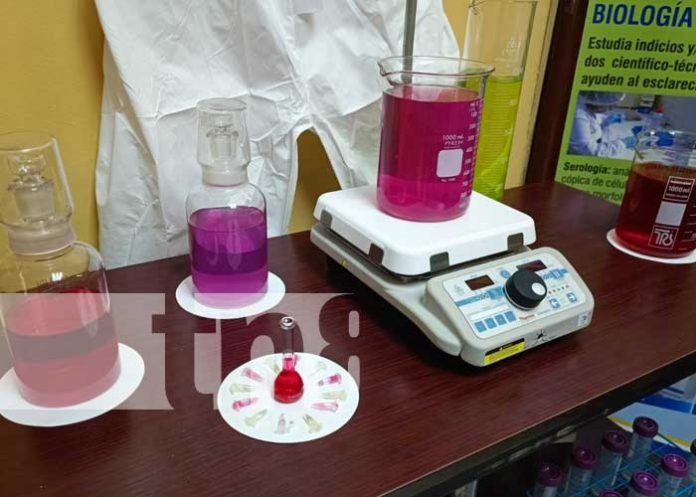 Laboratorio de Criminalística en Ciudad Sandino