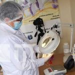 Inauguración de Laboratorio de Criminalística en San Rafael del Sur