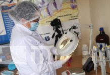 Inauguración de Laboratorio de Criminalística en San Rafael del Sur