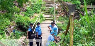 Investigan cuerpo encontrado en un cauce de Managua
