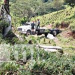 Accidente mortal en cuesta Los Jabalíes, en Quilalí, Nueva Segovia